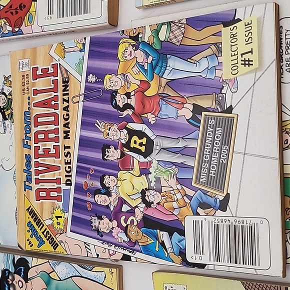 1996-2005 Archie, Jughead, Betty & Veronica Digest Magazines 7 Count - Picture 3 of 12